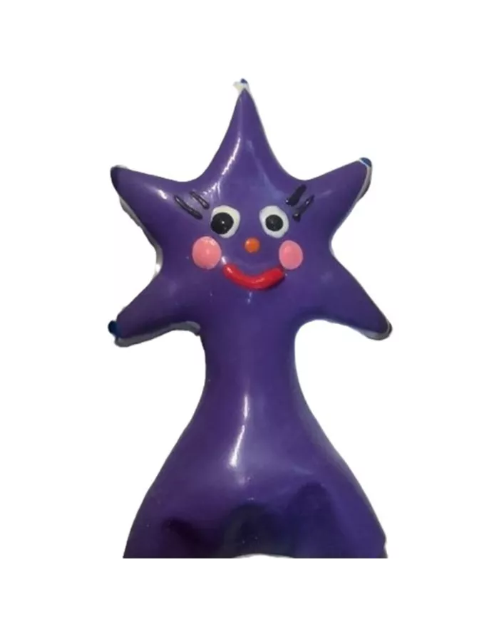 CONDOMERIE - PRÉSERVATIFS FANTAISIE PEINTS À LA MAIN HAPPY STAR XL CONDOMERIE - PRÉSERVATIFS FANTAISIE PEINTS À LA MAIN HAPPY STAR XL