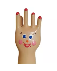 CONDOMERIE - PRÉSERVATIFS FANTAISIE PEINTS À LA MAIN GRANDE MAIN JOYEUSE XL CONDOMERIE - PRÉSERVATIFS FANTAISIE PEINTS À LA MAIN GRANDE MAIN JOYEUSE XL