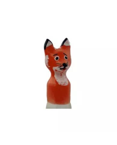 CONDOMERIE - PRÉSERVATIFS FANTAISIE PEINTS À LA MAIN FOX BROWN XL