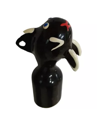 CONDOMERIE - PRÉSERVATIFS FANTAISIE PEINTS À LA MAIN GENTLE ORCA XL