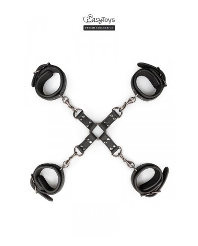 Kit d'attaches Hogtie - Easytoys Fetish Collection
