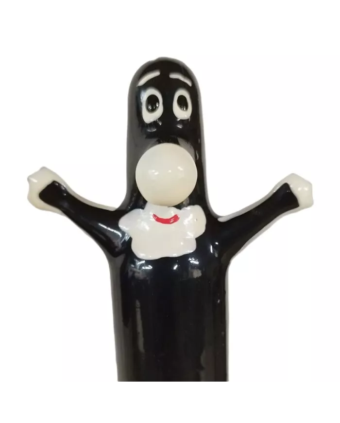 CONDOMERIE - PRÉSERVATIFS FANTAISIE PEINTS À LA MAIN MARIONNETTE JOYEUX XL CONDOMERIE - PRÉSERVATIFS FANTAISIE PEINTS À LA MAIN MARIONNETTE JOYEUX XL