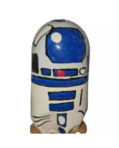 CONDOMERIE - PRÉSERVATIFS FANTAISIE PEINTS À LA MAIN ROBOT XL CONDOMERIE - PRÉSERVATIFS FANTAISIE PEINTS À LA MAIN ROBOT XL