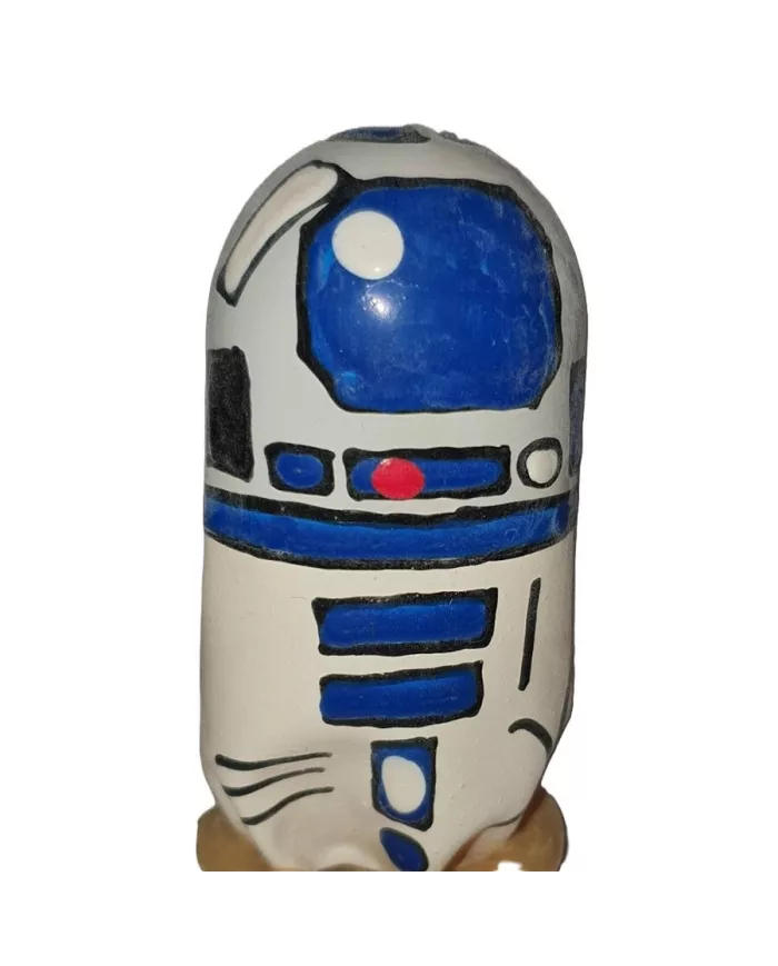 CONDOMERIE - PRÉSERVATIFS FANTAISIE PEINTS À LA MAIN ROBOT XL CONDOMERIE - PRÉSERVATIFS FANTAISIE PEINTS À LA MAIN ROBOT XL