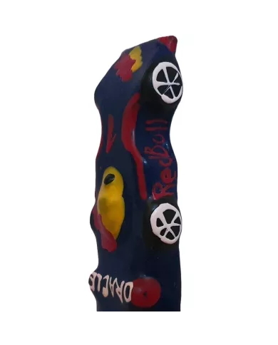 CONDOMERIE - PRÉSERVATIFS FANTAISIE PEINTS À LA MAIN F1 RED BULL XL CONDOMERIE - PRÉSERVATIFS FANTAISIE PEINTS À LA MAIN F1 RED BULL XL