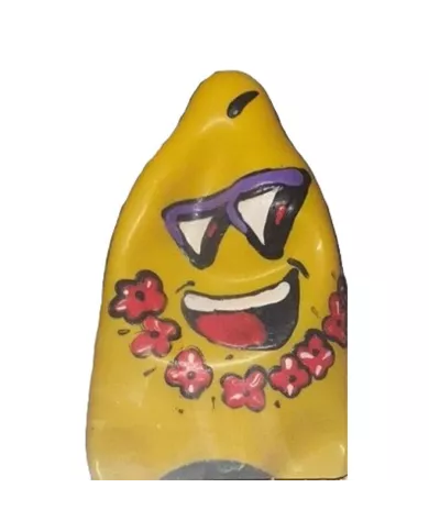 CONDOMERIE - PRÉSERVATIFS FANTAISIE PEINTS À LA MAIN FRIKI TIKI XL CONDOMERIE - PRÉSERVATIFS FANTAISIE PEINTS À LA MAIN FRIKI TIKI XL