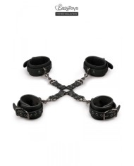 Kit d'attaches Hogtie - Easytoys Fetish Collection