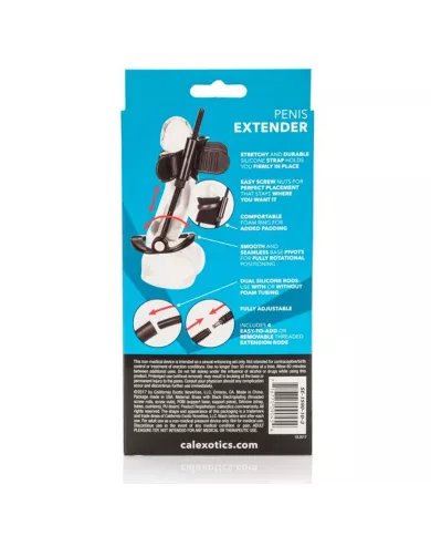 CALEXOTICS - EXTENSION DE PÉNIS CALEXOTICS - EXTENSION DE PÉNIS