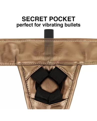 MYTHOLOGY - HARNAIS FANTAISIE HARNAIS BRONZE S/M