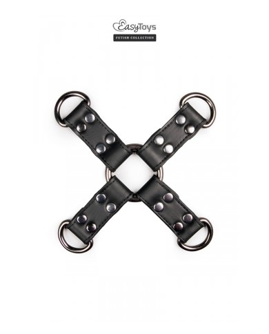 Croix en cuir Hog Tie - Easytoys Fetish Collection