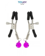 Pinces à tétons Nipple Teasers - ToyJoy