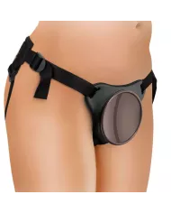 KING COCK - ELITE KIT HARNAIS RÉGLABLE DELUXE ANNEAU AVEC TESTICULES & GODE 20.3 CM KING COCK - ELITE KIT HARNAIS RÉGLABLE DELUXE ANNEAU AVEC TESTICULES & GODE 20.3 CM