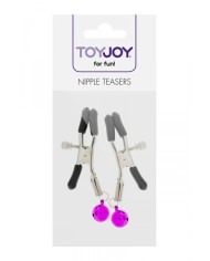 Pinces à tétons Nipple Teasers - ToyJoy
