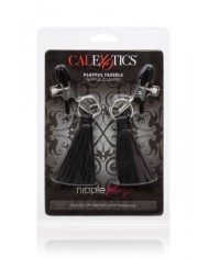 Pinces à tétons avec pompons - Calexotics