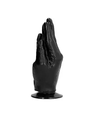 ALL BLACK - GODE FISTING 21 CM ALL BLACK - GODE FISTING 21 CM