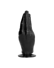 ALL BLACK - GODE FISTING 21 CM ALL BLACK - GODE FISTING 21 CM