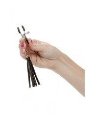 Pinces à tétons avec pompons - Calexotics
