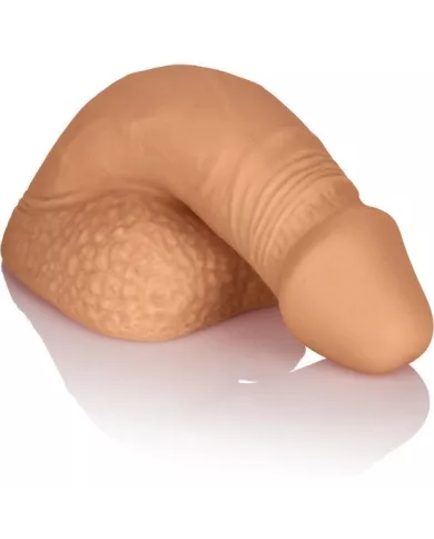 CALEXOTICS - EMBALLAGE SILICONE PÉNIS 12.75 CM CARAMEL CALEXOTICS - EMBALLAGE SILICONE PÉNIS 12.75 CM CARAMEL