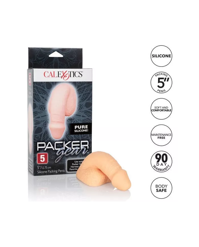 CALEXOTICS - EMBALLAGE SILICONE PÉNIS 12.75 CM CHAIR