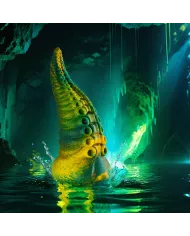 EPIC - GODE TENTACLE VERT CETUS PETITE TAILLE