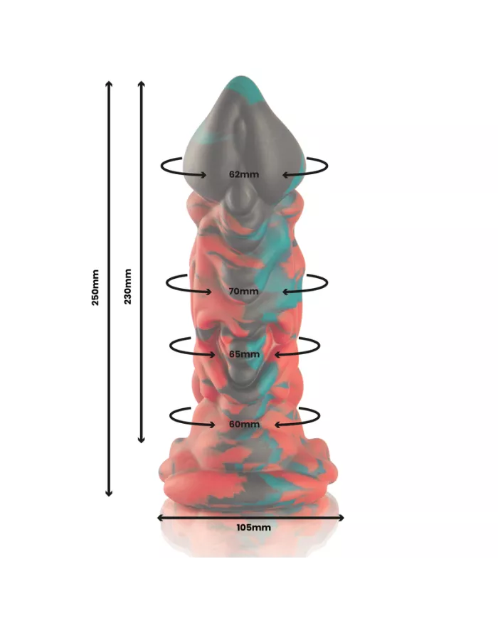 EPIC - PHOBOS DILDO ENFANT D'AMOUR ET DE PLAISIR GRANDE TAILLE