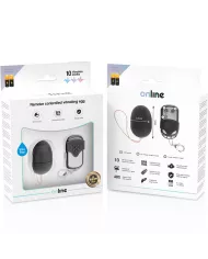 ONLINE - OEUF VIBRANT TÉLÉCOMMANDE S NOIR ONLINE - OEUF VIBRANT TÉLÉCOMMANDE S NOIR