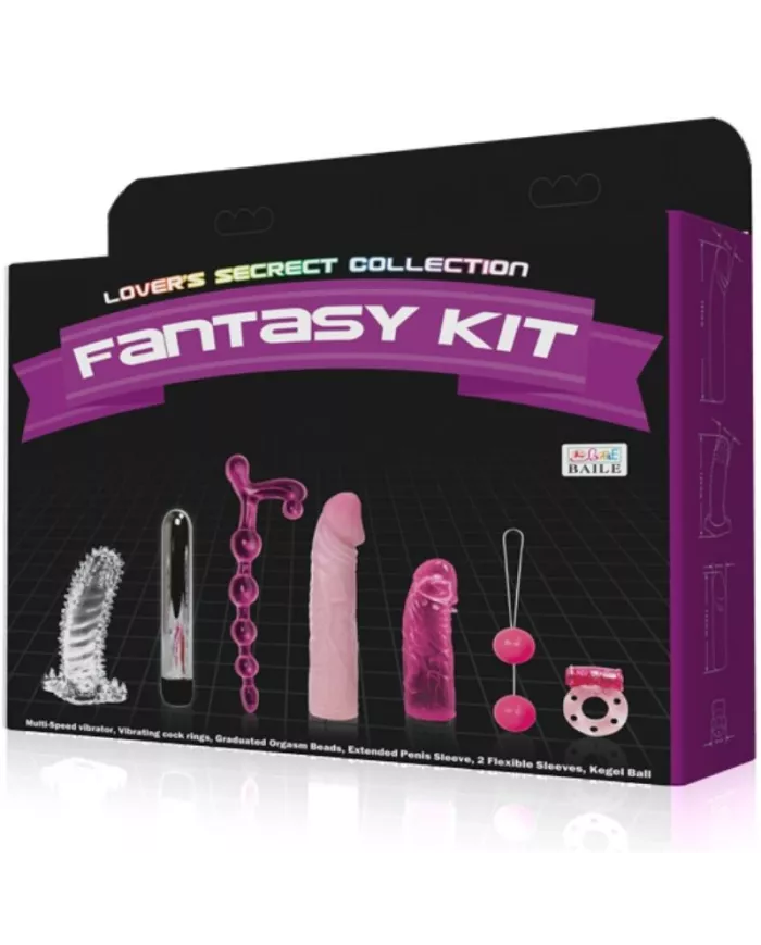 BAILE - KIT FANTAISIE DE LA COLLECTION SECRET DES AMOUREUX BAILE - KIT FANTAISIE DE LA COLLECTION SECRET DES AMOUREUX