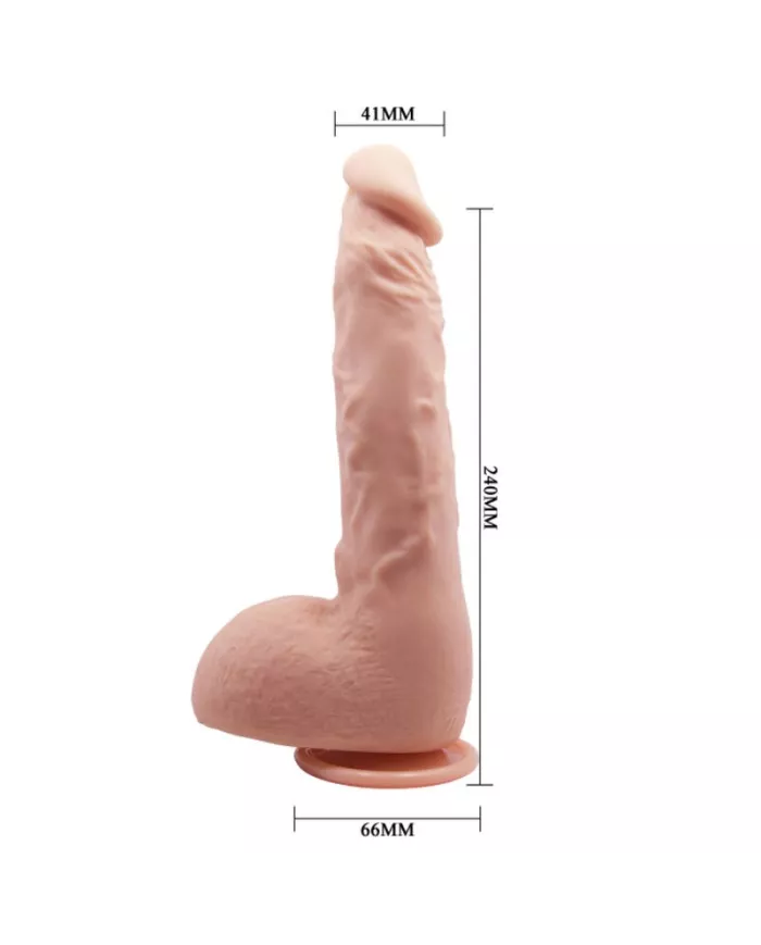 BAILE - GODE RÉALISTE JASON NATUREL 24 CM BAILE - GODE RÉALISTE JASON NATUREL 24 CM