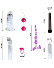 BAILE - KIT FANTAISIE DE LA COLLECTION SECRET DES AMOUREUX BAILE - KIT FANTAISIE DE LA COLLECTION SECRET DES AMOUREUX