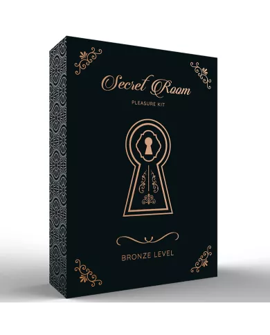 SECRET ROOM - KIT PLAISIR BRONZE NIVEAU 1 SECRET ROOM - KIT PLAISIR BRONZE NIVEAU 1