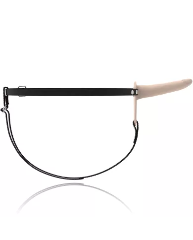 FETISH SUBMISSIVE HARNESS - SILICONE CHAIR 15 CM