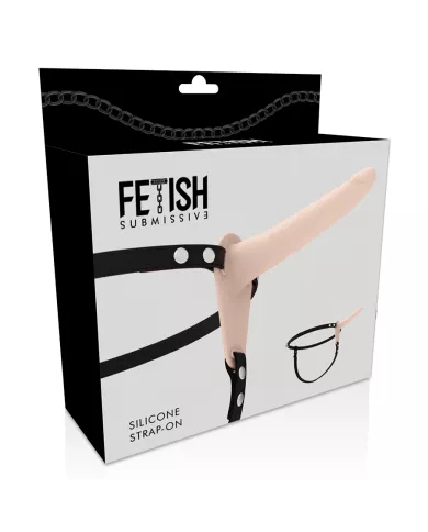 FETISH SUBMISSIVE HARNESS - SILICONE CHAIR 15 CM