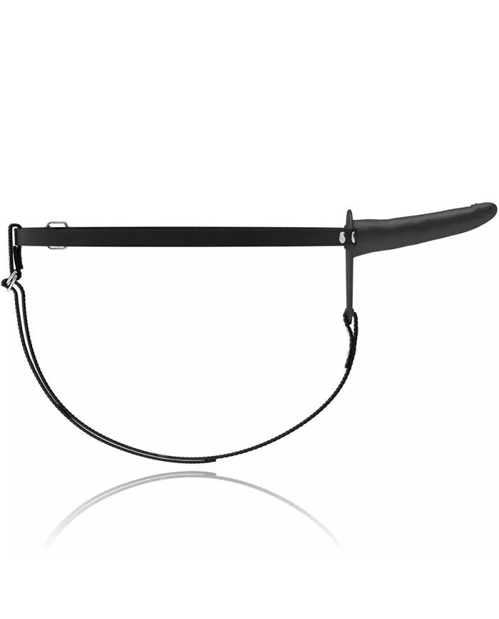 FETISH SUBMISSIVE HARNESS - SILICONE NOIR 15 CM FETISH SUBMISSIVE HARNESS - SILICONE NOIR 15 CM