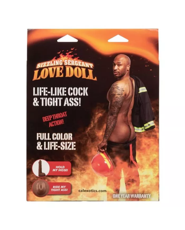 CALEXOTICS - GRÉANT SERGENT LOVE DOLL MODÈLE 2 CALEXOTICS - GRÉANT SERGENT LOVE DOLL MODÈLE 2