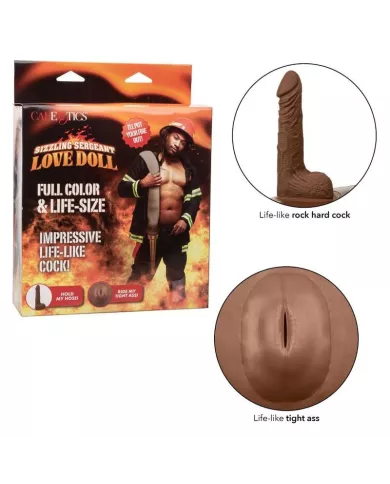 CALEXOTICS - GRÉANT SERGENT LOVE DOLL MODÈLE 2