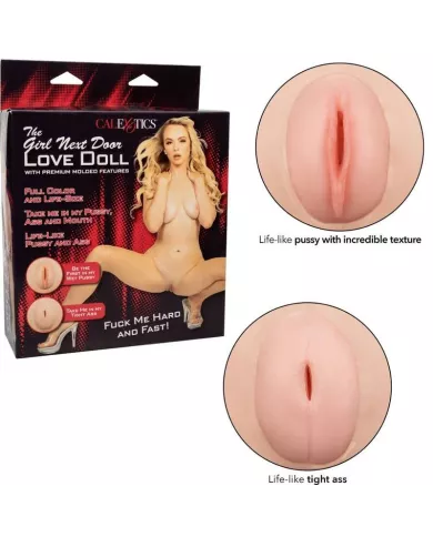 CALEXOTICS - LA POUPÉE DAMOUR LA FILLE D QUELQUES PORTES