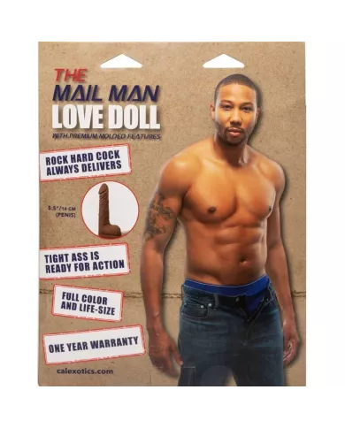 CALEXOTICS - LA POUPÉE DAMOUR MAIL MAN