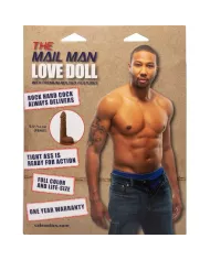 CALEXOTICS - LA POUPÉE DAMOUR MAIL MAN CALEXOTICS - LA POUPÉE DAMOUR MAIL MAN