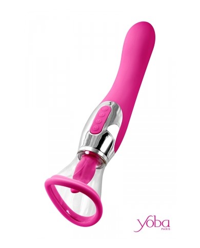 Stimulateur 4 en 1 Harmony fuchsia - Yoba