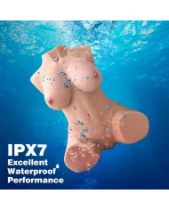 XISE - DANIA TORSE FÉMININ VIBRANT RÉALISTE 52 CM XISE - DANIA TORSE FÉMININ VIBRANT RÉALISTE 52 CM