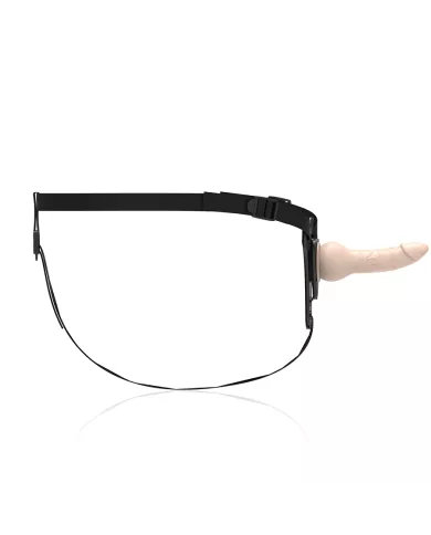 FETISH SUBMISSIVE HARNESS - SILICONE CHAIR RÉALISTE 16CM