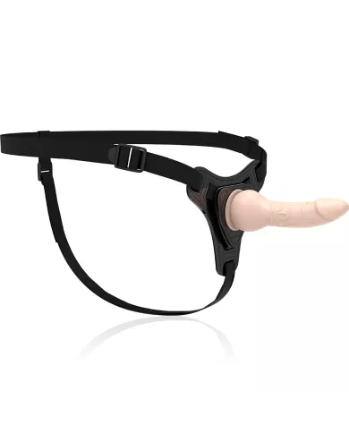 FETISH SUBMISSIVE HARNESS - SILICONE CHAIR RÉALISTE 16CM