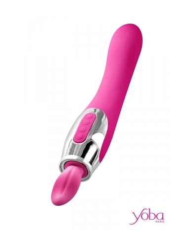 Stimulateur 4 en 1 Harmony fuchsia - Yoba