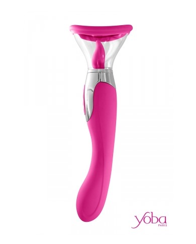 Stimulateur 4 en 1 Harmony fuchsia - Yoba
