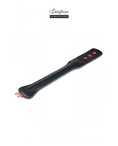 Paddle cuir 3 coeurs - Easytoys Fetish Collection
