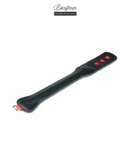 Paddle cuir 3 coeurs - Easytoys Fetish Collection