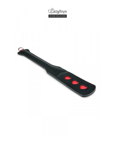 Paddle cuir 3 coeurs - Easytoys Fetish Collection