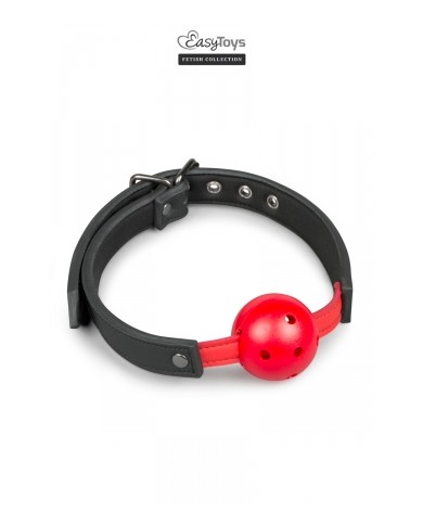 Gagged Ball avec balle rouge - EasyToys Fetish Collection