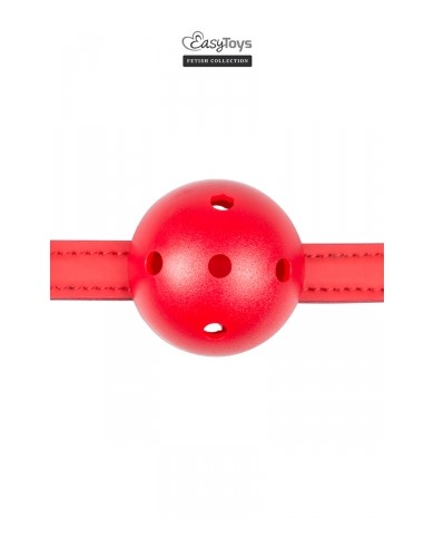 Gagged Ball avec balle rouge - EasyToys Fetish Collection