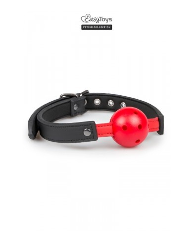 Gagged Ball avec balle rouge - EasyToys Fetish Collection